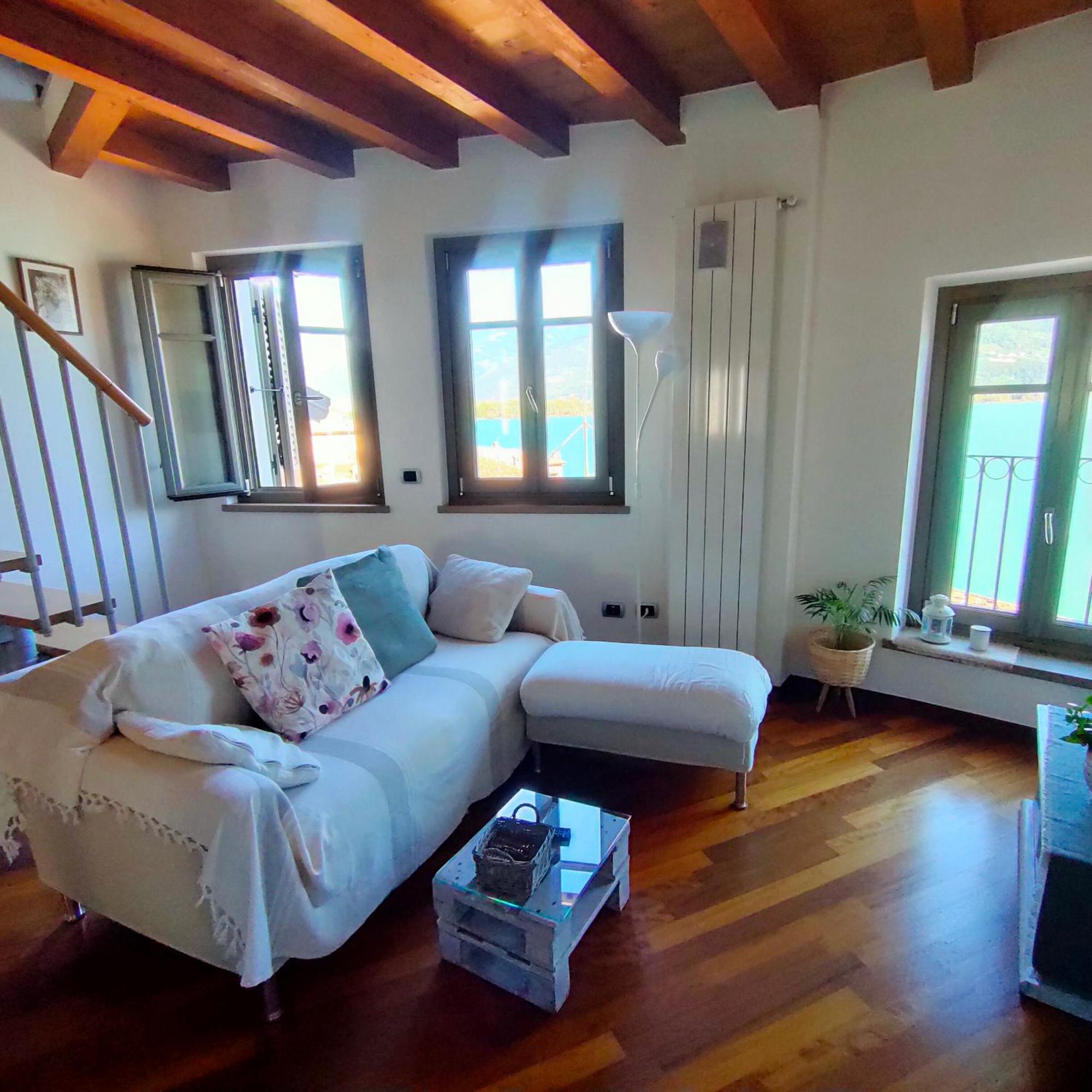 Appartement Casa Marina à Lovere Extérieur photo