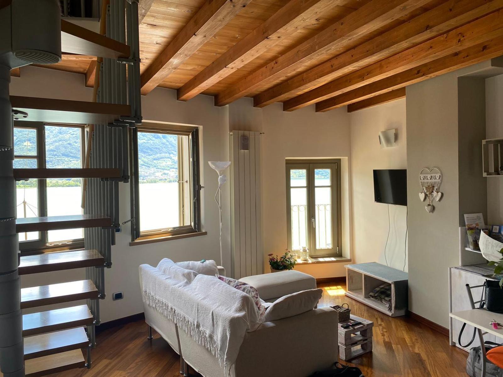 Appartement Casa Marina à Lovere Extérieur photo
